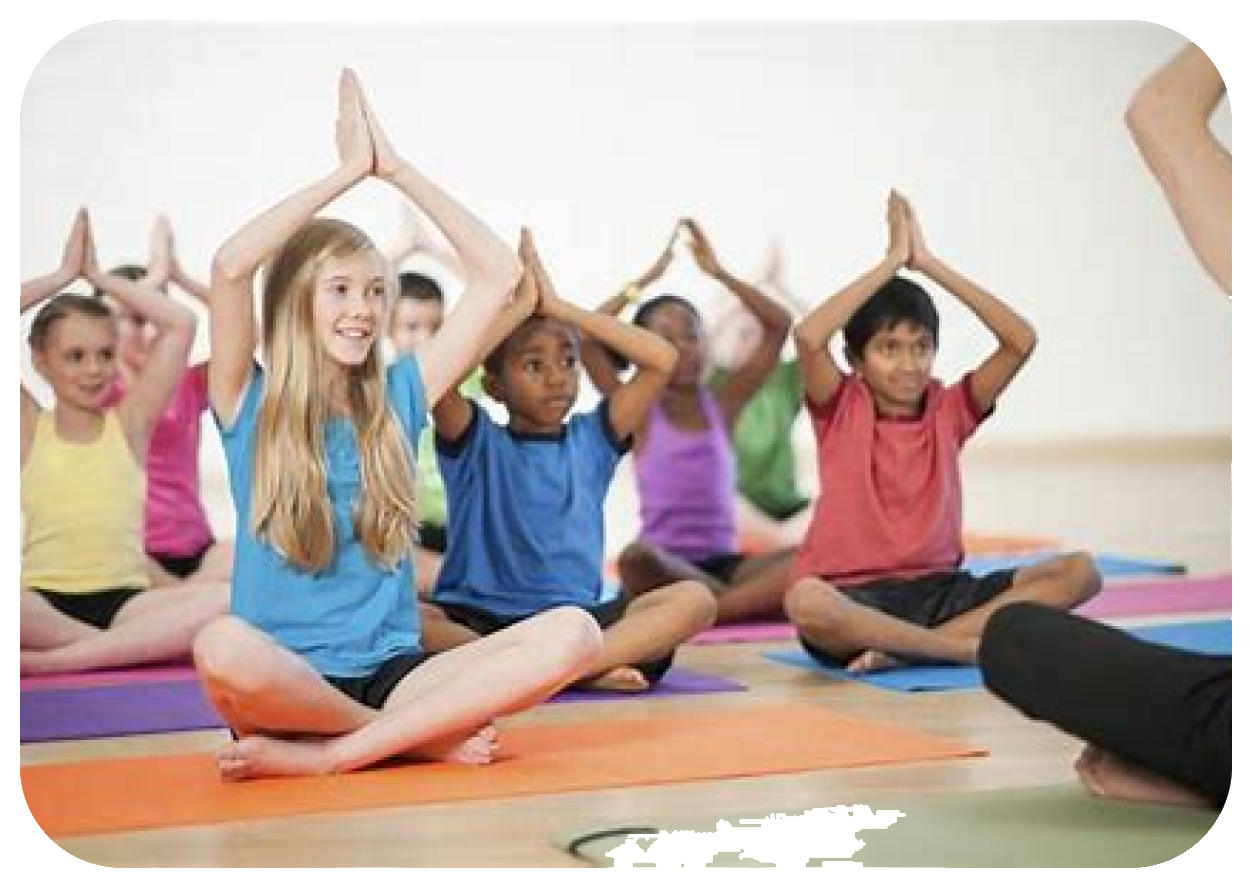 children yoga pose